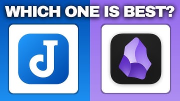 Joplin Vs Obsidian (2025) | Which Note-Taking App Is Better?