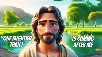 🎄 2e zondag van de Advent Cyclus B - Katholieke Evangeliecartoon Evangelitainment (Marcus 1:1-8)