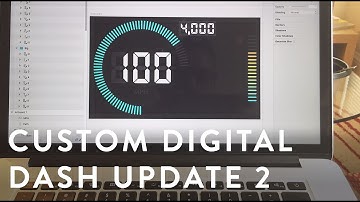 Making of: Custom digital dashboard with Raspberry Pi update 2