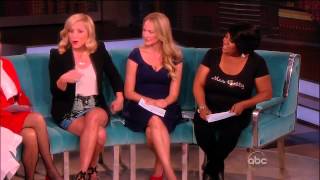 Jessica Capshaw  The View interview ( 16.05.2013 )