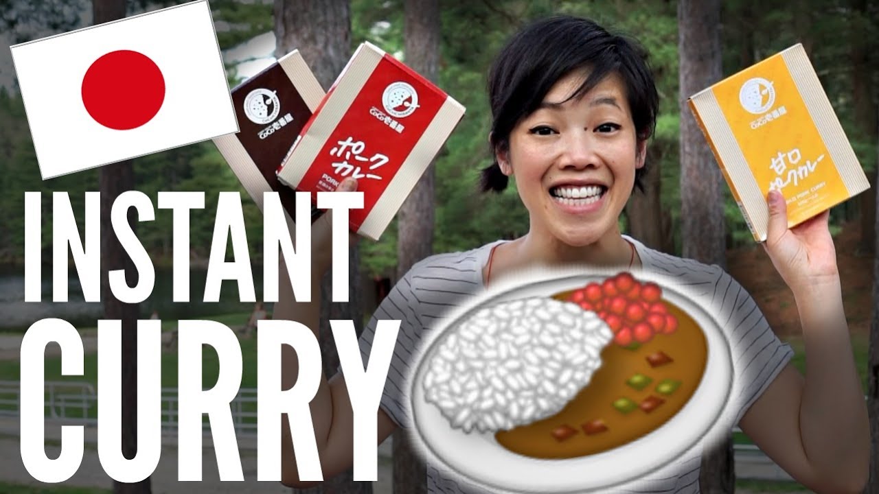 JAPANESE Instant CURRY TASTE TEST | emmymade