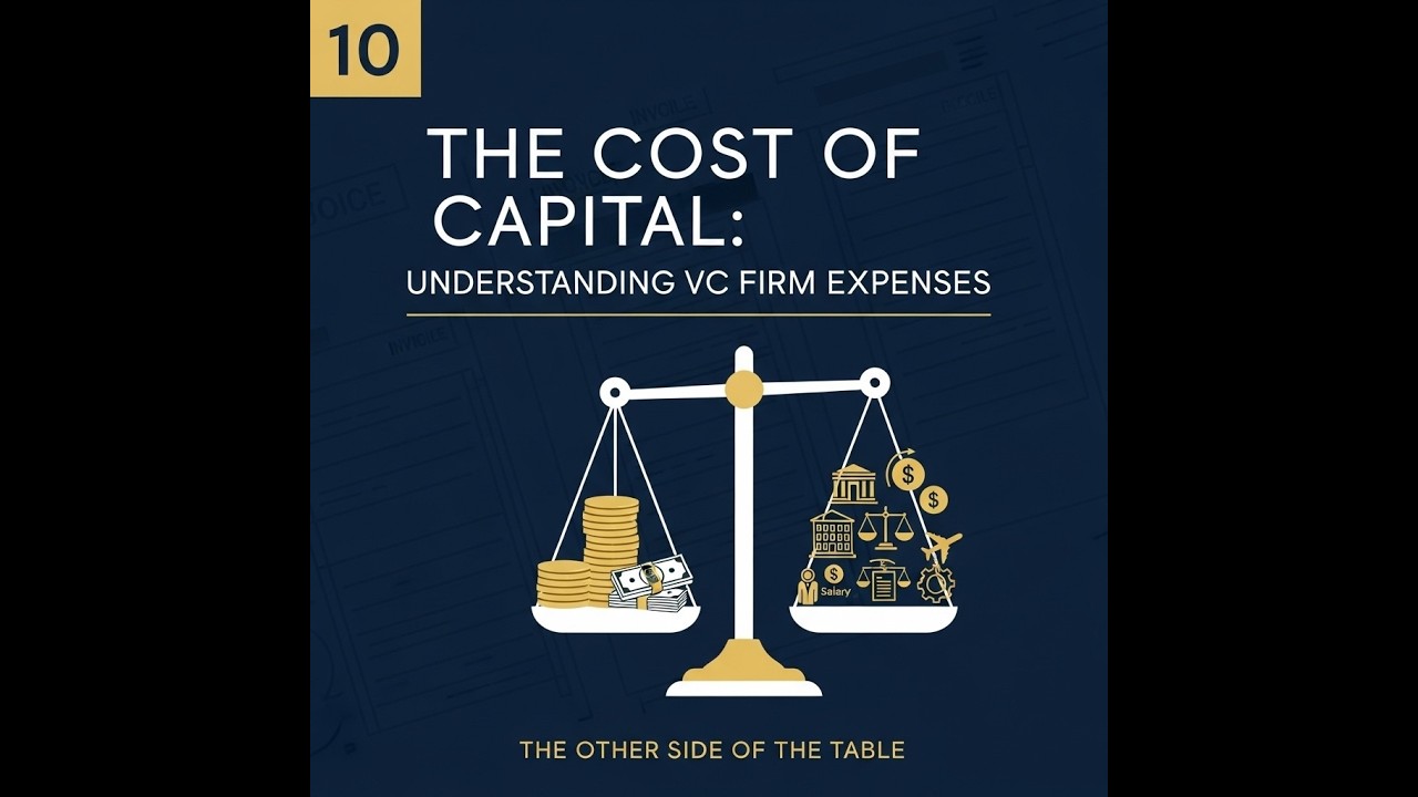 Episode 10  The Cost of Capital  Understanding VC Firm Expenses