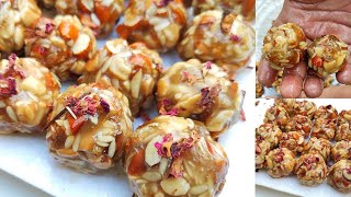 Dry Fruit Ladoo Recipe Halwai Style Dry Fruit Laddu How To Make Dry Fruit Laddu Dry Fruit -