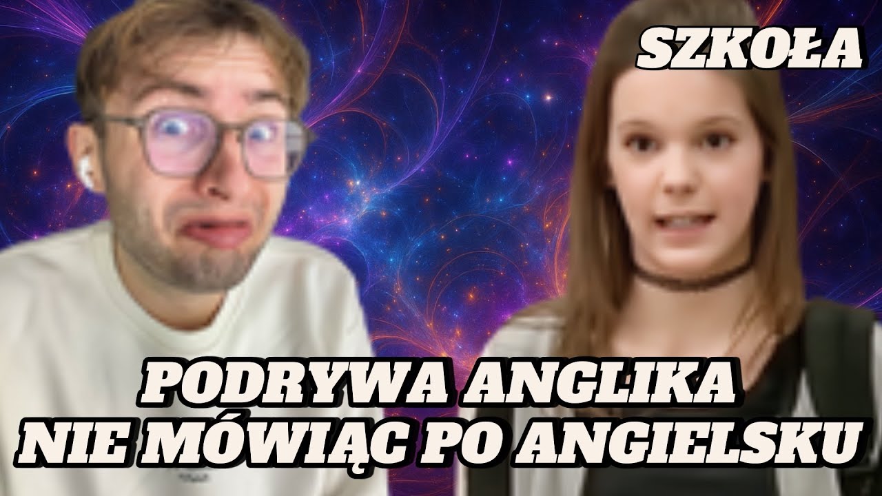 PODRYWA TYPA Z ANGLI XDDDD*szkoła*