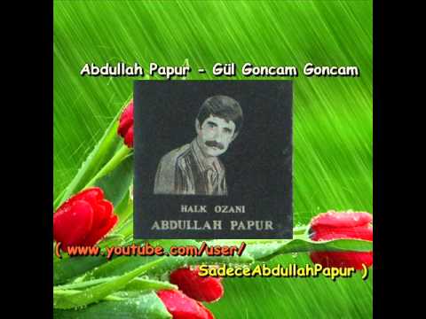 Abdullah Papur - Gül Goncam Goncam