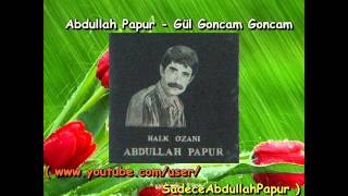 Abdullah Papur - Gül Goncam Goncam