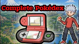 The FASTEST Way To Complete Your Pokédex In PokeMMO