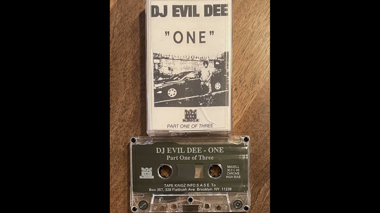 DJ EVIL DEE - One 
