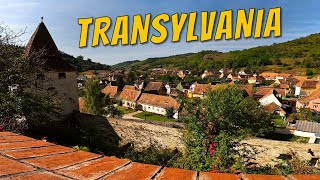 ⭐Exploring Historic Sites in Medieval TRANSYLVANIA, ROMANIA