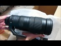 開封レビュー!! Nikon 200-500mm f5.6 ED VR 開封/試写レビュー！！！！