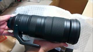 開封レビュー!! Nikon 200-500mm f5.6 ED VR 開封/試写レビュー！！！！