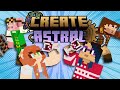 Baby&#39;s First Winery - Create Astral Ep 1- Modded Minecraft (4-Player Gameplay)