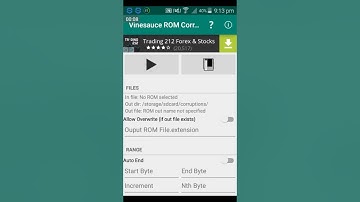 Vinesauce Rom Corrupter App Showcase!