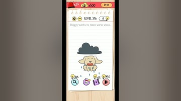 Brain Test Level 376 Walkthrough