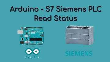 Arduino - Read Status from S7 Siemens PLC