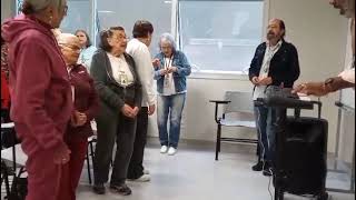 AULAS COM MAESTRO JORGE SALGADO NO PAI IAMSPE HSPE 