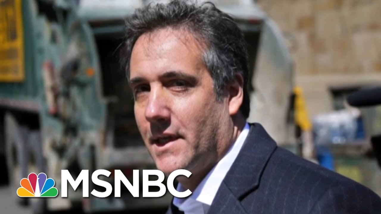 Michael Cohen has now officially turned on Donald Trump
