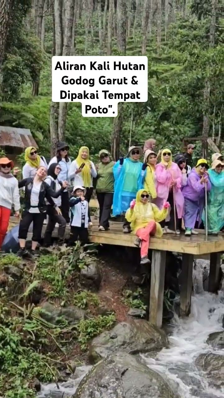Suasana Yang Sejuk Dialiran Kali Godog