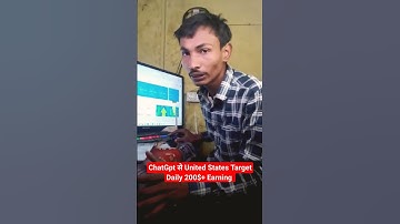 ChatGpt से United States Target Daily 200$+ Earn | Blogging Earning Live Proof #adsense #chatgpt