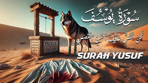 سورة يوسف بصوت خيالى - تلاوة خاشعة - القارئ محمد حجازى
