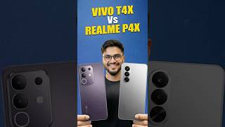 Vivo T4x vs Realme P4x 🔥| Best Phone Under 15000 #shorts #vivot4x #realmep4x