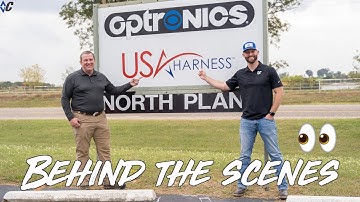 Wiring Harness Manufacturing Process 👀 | Diamond C