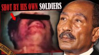 👉The assassination of Anwar Sadat: 🔥Killed by his own army during a parade in 1981 | Crime