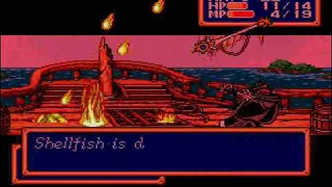 Shining Force Video Walkthrough Part 52 - Battle 5-3 Part 3, End of Chapter 5