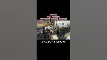 RFIDHY RFID Antenna Automatic Winding Machine