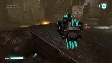 Transformers Fall Of Cybertron Capture The Flag 2