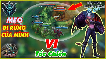 LMHT TỐC CHIẾN | Cách Cầm Vi Đi Rừng Hiệu Quả Không Cần Kỹ Năng Cao | Thắng Dại TC