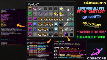 *PV REVIEW* CosmicPE Factions Void Planet Let’s Play EP:3 w/ TopKings Faction