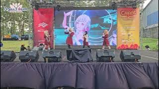 [Aqua Lilium] Hasu no Sora dance cover Kokoroyohou & Tsubasa La Liberte