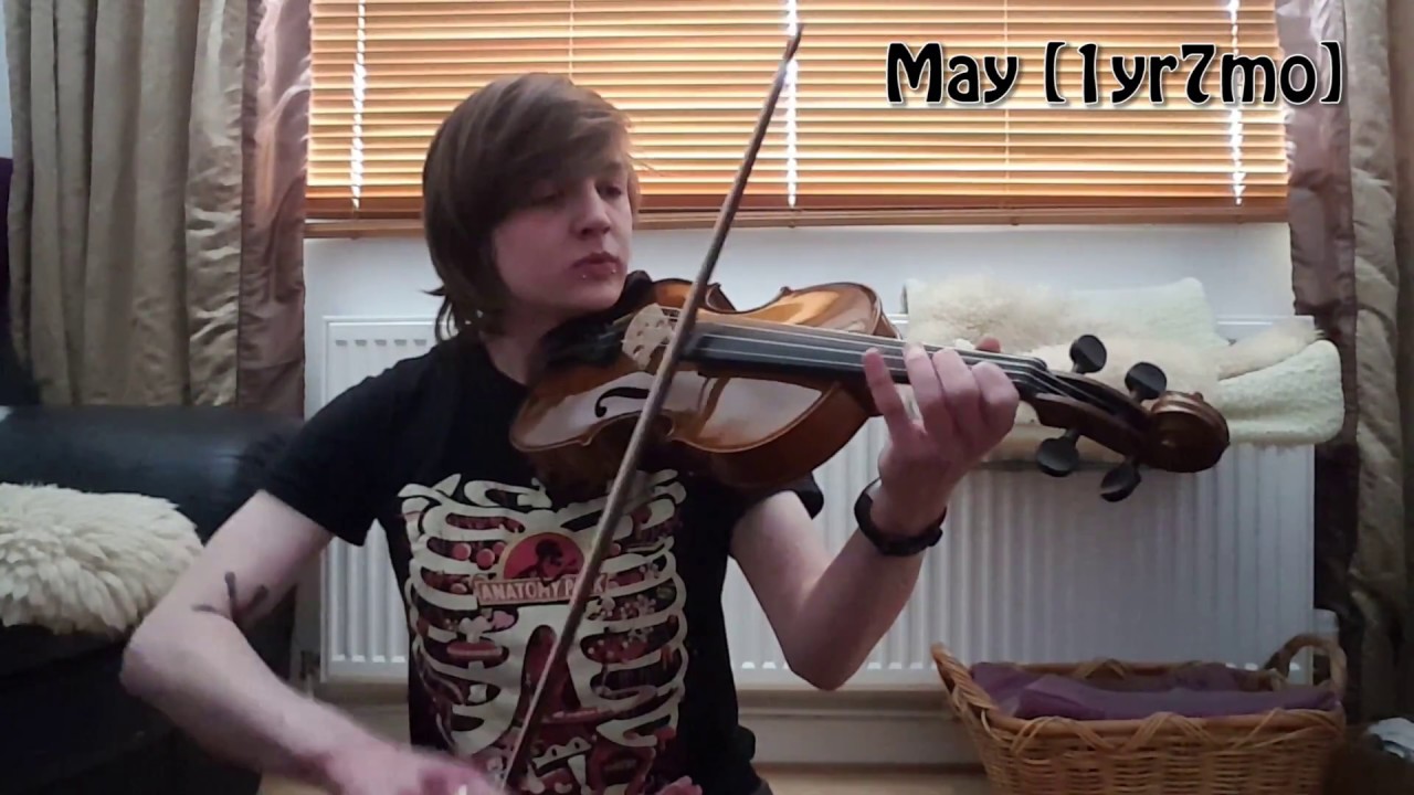 1½ Years Of Self Taught Violin [By Ear] YouTube