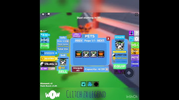 Ninja Legends Glitch Awakening pet Zx Legend and from the Start. Roblox