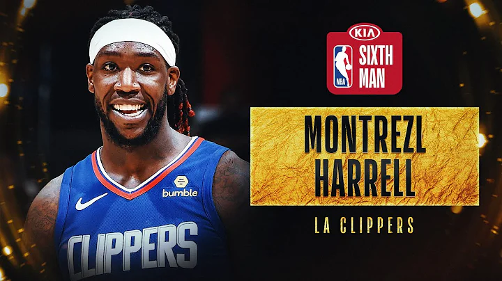 Montrezl Harrell Wins #KiaSixth Award | 2019-20 NB...