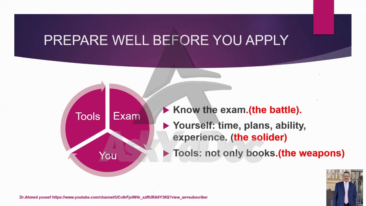 MRCPCH STUDY ADVICE كل شئ عن مذاكرة  الزمالة البريطانية  للاطفال مع دكتور احمد يوسف