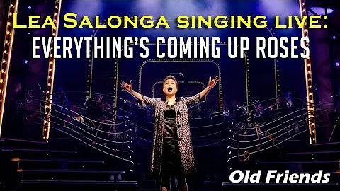 Lea Salonga sings Everything's Coming Up Roses (Gypsy) at Old Friends, Oct 2023