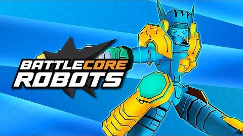 Battlecore Robots - Patreon August Update