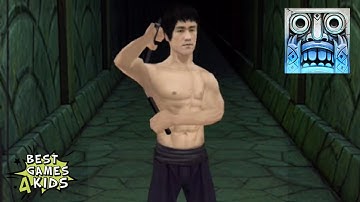 Temple Run 2 | The Viking March #11 w/ BRUCE LEE Unlock - Frozen Shadows Map By Imangi Studios