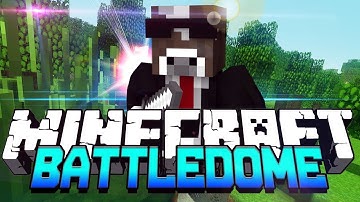Minecraft Modded BATTLE DOME - LET THE BATTLE BEGIN - Balkon