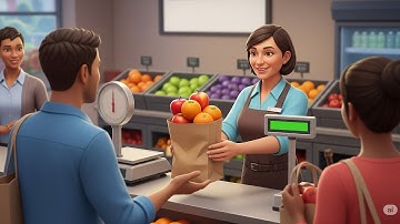 Selling Apple And Oranges - My Supermarket Simulator 3D - Part 4