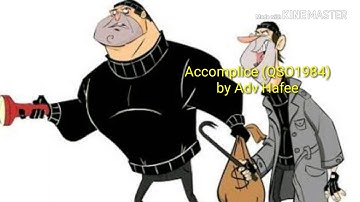 An Accomplice ( Article 16) QSO 1984