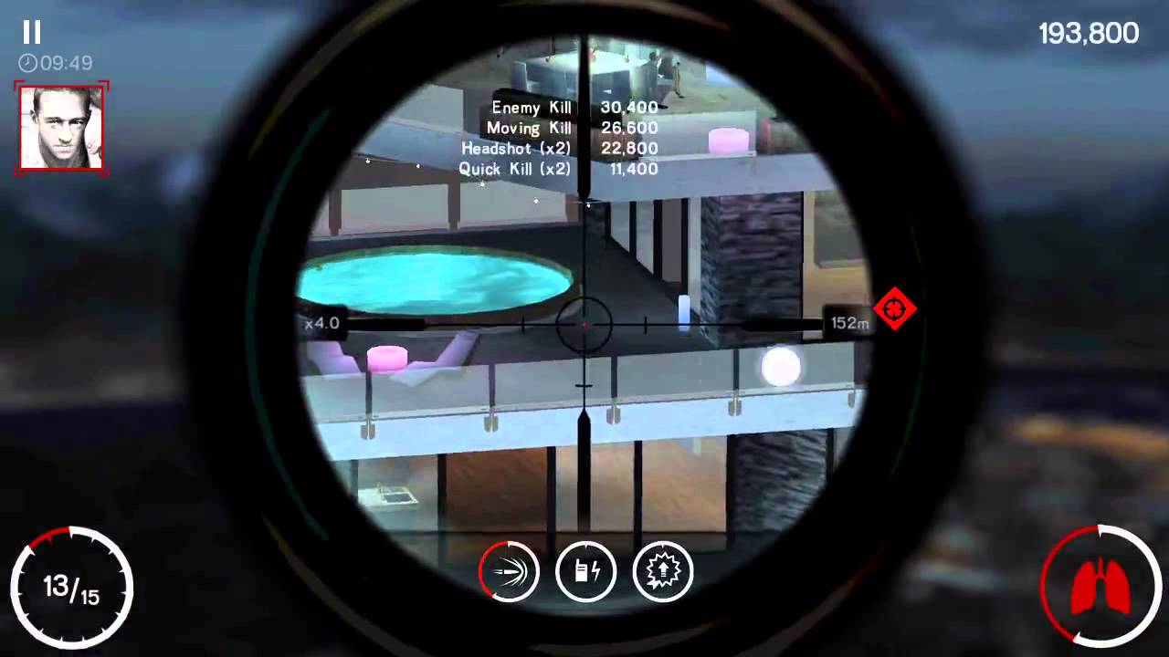 Hitman Sniper Chapter 6 Mission 1 Walkthrough