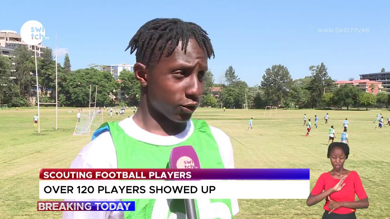 CCI Football Talent Search in Kenya