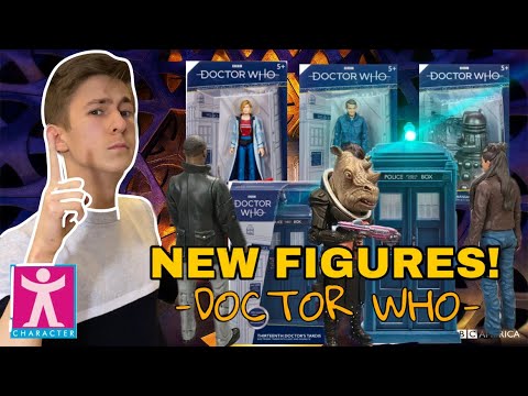new doctor who figures