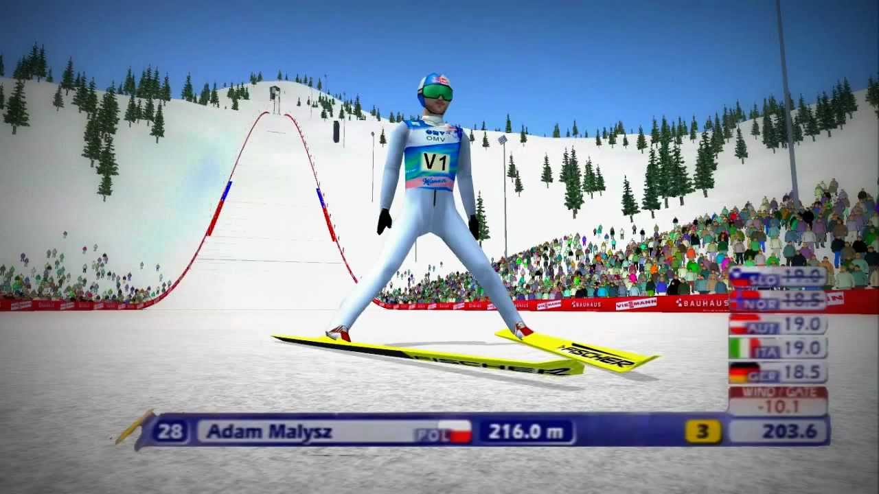 Adam Maysz 216m Planica 2011 Dsj 4 Graphic Patch Simon with Ski Jumping 3 Chomikuj