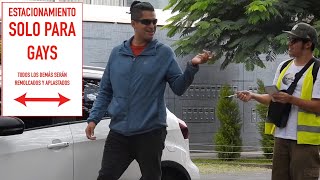 Estacionamiento solo para GAYS 4