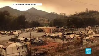 Californian blazes result of climate change, governor says