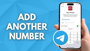 How to Add Another Number on Telegram (2025)